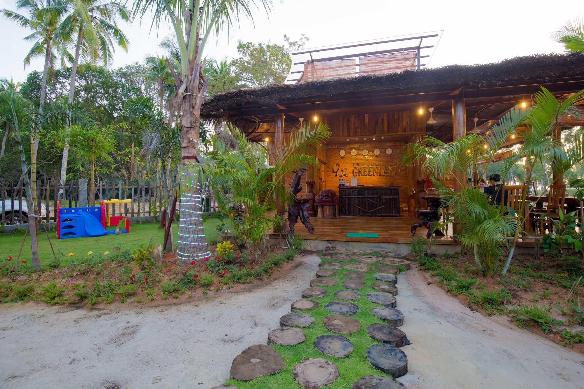 Phu Quoc Green Land Экстерьер фото