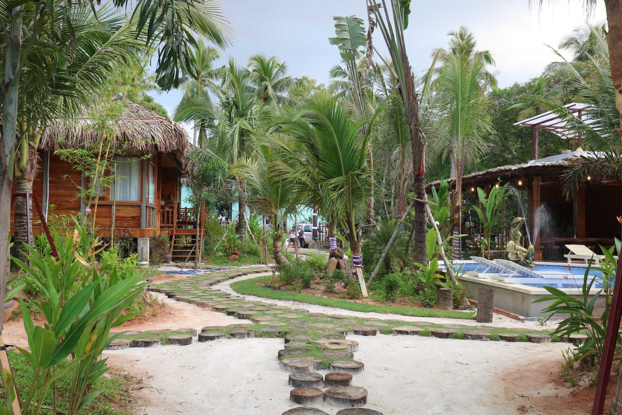 Phu Quoc Green Land Экстерьер фото